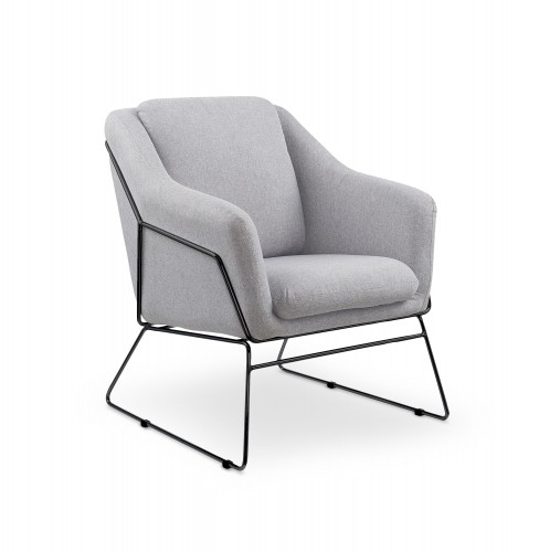 Halmar SOFT 2 leisure chair, color image 1