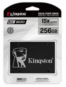 KINGSTON SKC600/256G 2.5” SSD