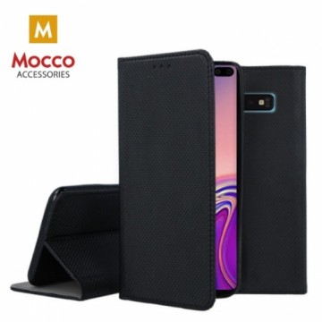 Mocco Smart Magnet Book Case Grāmatveida Maks Telefonam Xiaomi Mi A3 Lite Melns