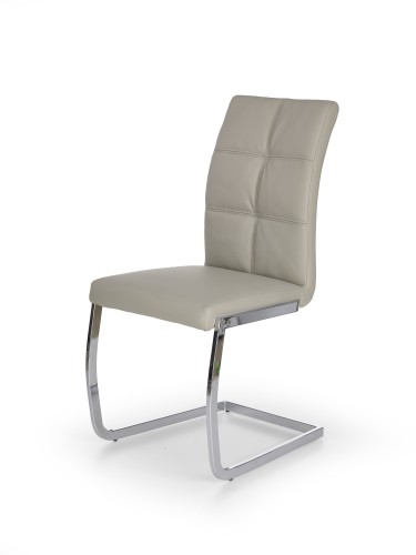 Halmar K228 chair, color: light grey image 1