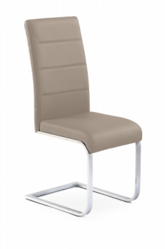 Halmar K85 chair color: cappuccino