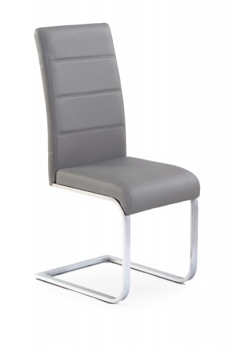 Halmar K85 chair color: grey image 1