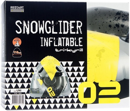 Schreuderssport Inflatable snow glider RESTART TRI-KYRILL 110x110x35cm image 5