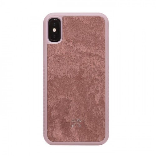 Woodcessories Stone Collection EcoCase iPhone Xs Max canyon red sto058 image 1