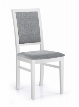 Halmar SYLWEK 1 chair color: white / Inari 91