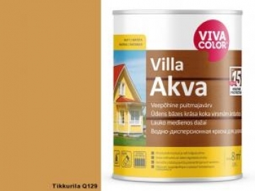 VIVACOLOR Villa Akva 9 L YELLOW
