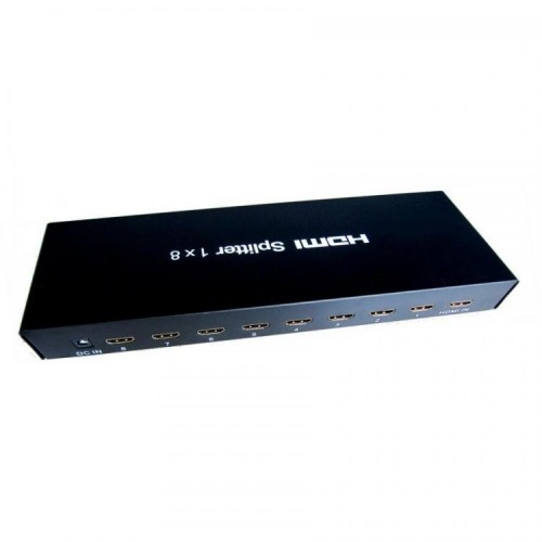 Sbox HDMI Splitter 1x8 HDMI-1.4 HDMI-8 image 1