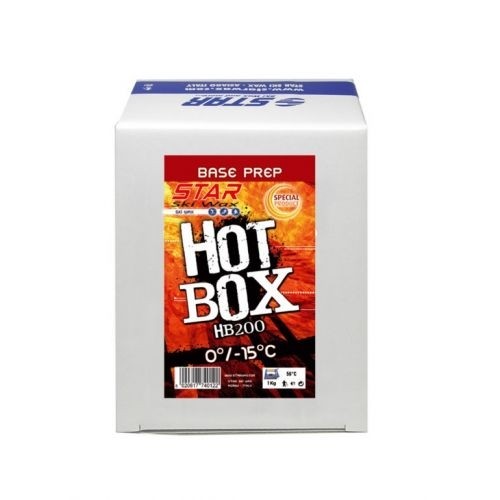 Star Ski Wax HB200 Hot Box 0/-15°C 1kg (4x250g) 56°C / +0...-15 °C image 1
