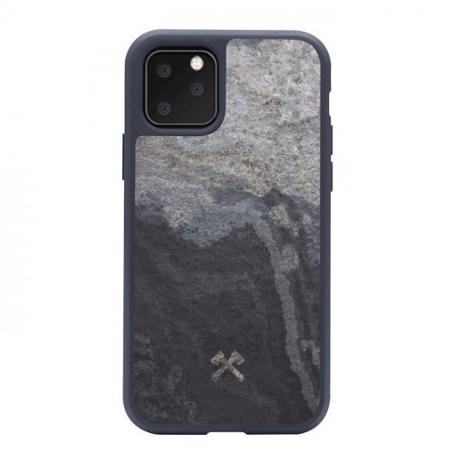 Woodcessories Stone Edition iPhone 11 Pro Max camo gray sto063 image 1