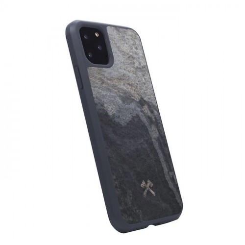 Woodcessories Stone Edition iPhone 11 Pro Max camo gray sto063 image 2