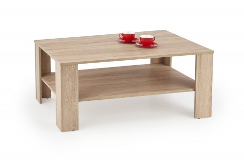 Halmar KWADRO c. table, color: sonoma oak image 1