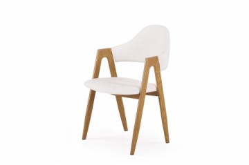 Halmar K247 chair color: white