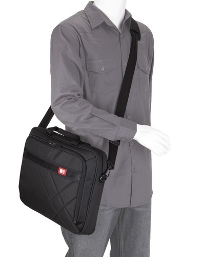 Case Logic Casual Laptop Bag 16 DLC-117 BLACK (3201434) image 4