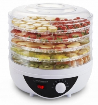 Esperanza Food dehydrator Sencor SFD2105WH