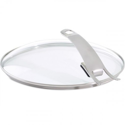 Fissler Premium Hook-in tempered glass lid 28cm image 1