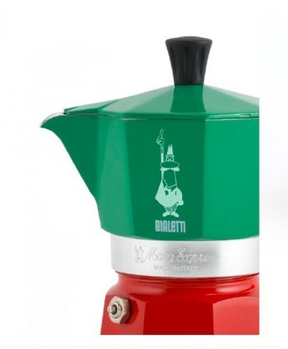 Bialetti Moka Express Italia Stovetop Espresso Maker 6 cups image 2