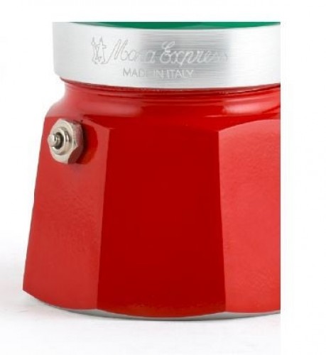 Bialetti Moka Express Italia Stovetop Espresso Maker 6 cups image 3