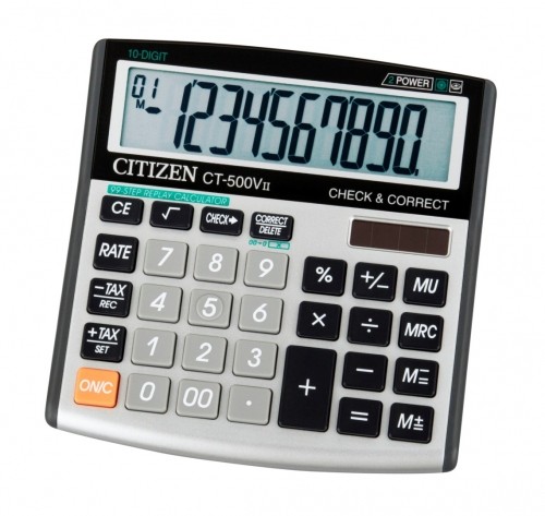 Calculator Desktop Citizen CT 500VII image 1