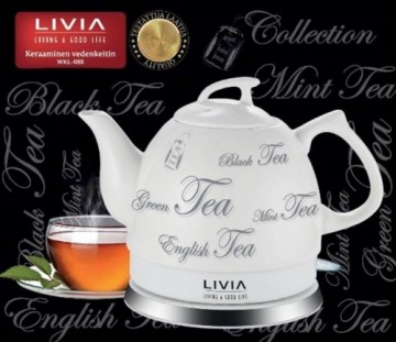 Porcelain kettle Livia WKL088