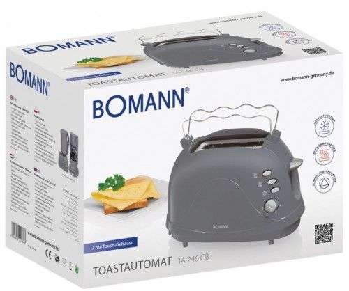 Automatic toaster Bomann TA246CBG image 4