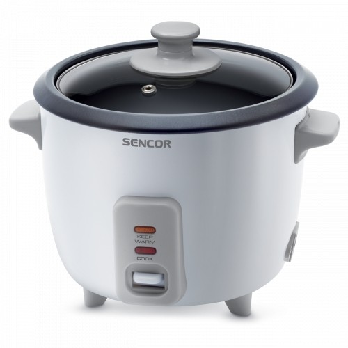 Rise cooker+steamer Sencor SRM0600WH image 1