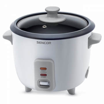 Rise cooker+steamer Sencor SRM0600WH