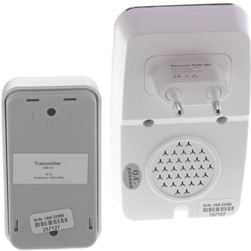 Wireless Doorbell Retlux RDB101 image 2