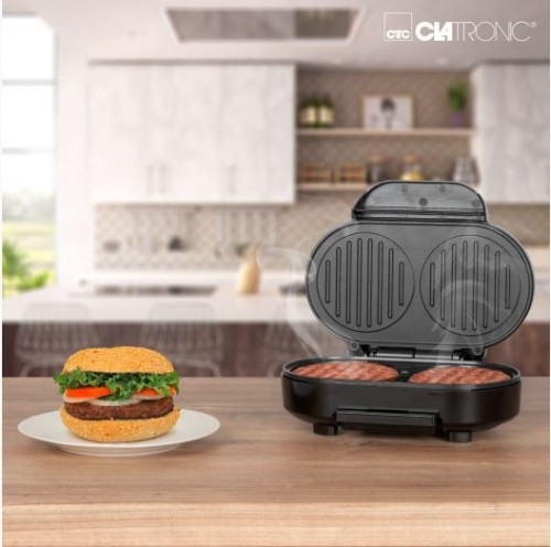 Clatronic Hamburger grill HBM3696 image 4