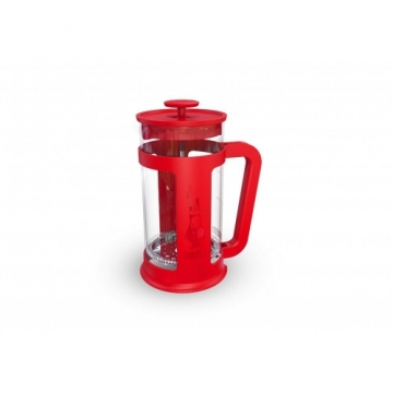 Coffee Press Bialetti Smart 1 l red