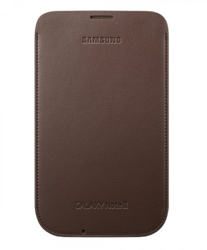 Samsung Pouch EFC-1J9L brown for Note 2 image 1