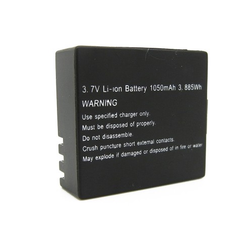 1050mAh battery for GoXtreme Vision 4K  01470 image 1