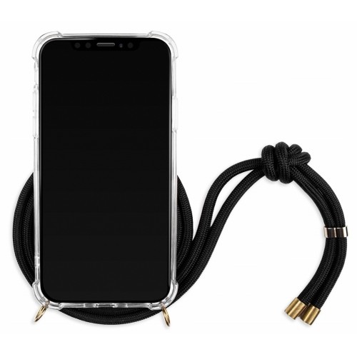 Lookabe Necklace iPhone X/Xs gold black loo003 image 4