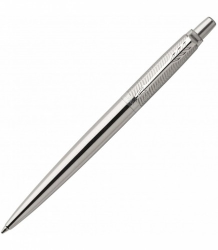 Lodīšu pildspalva Parker Jotter Premium Stainless Steel image 1