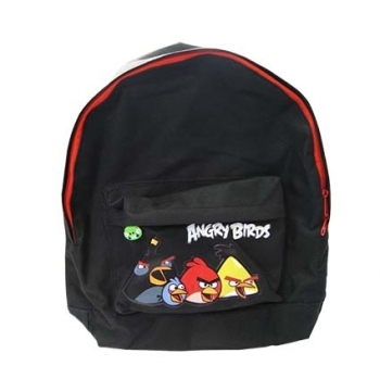 Mugursoma Euromic Angry Birds Black (P)