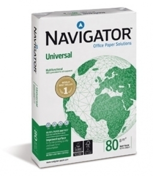 Papīrs Navigator  A3, 80g, 500 loksnes