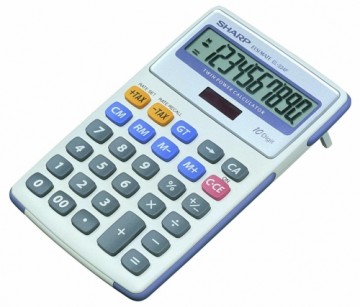 Galda kalkulators Sharp SH-EL334FB melns