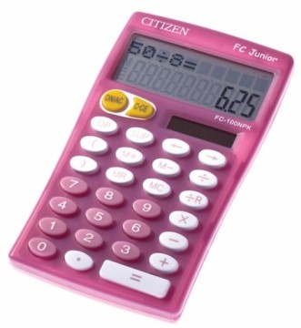 *Kalkulators Citizen FC-100PK roza