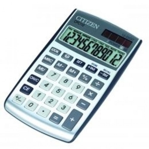 **Kalkulators Citizen CPC 112WB valūtas konvertācija,Euro image 1