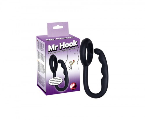 You2Toys Mr. Hook [ Melns ] image 2