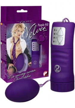 Velvet Purple Pill [ Violets ]
