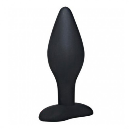 Black Velvets Silicone Butt Plug [ L ] image 2