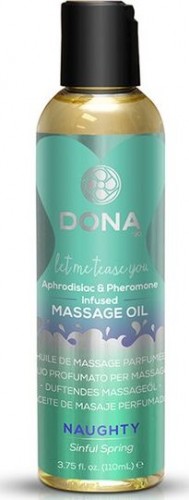 Dona ароматическое массажное масло (110 мл) [ Naughty ] image 1