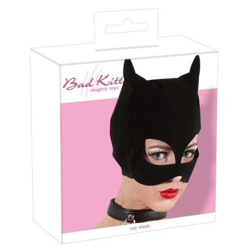 Bad Kitty kaķa maska [ Melna ] image 1