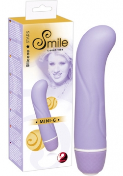 Smile Mini Silicone Vibe G-Spot [ Mini G ]