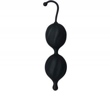 Black Velvets vaginālās bumbiņas [ Melns ]