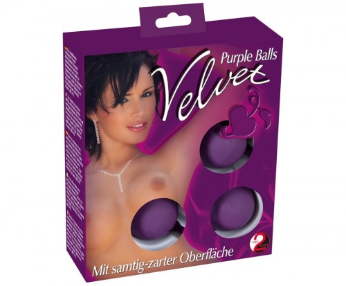 Velvet Purple Balls [ Violets ] image 2