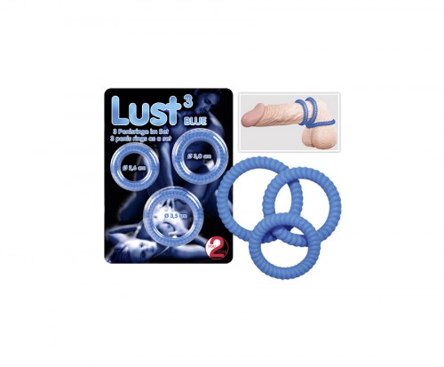 You2Toys Lust (3 gab.) [ Zils ] image 1