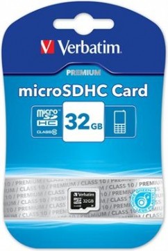 Micro SDHC 44013 Verbatim / V44013