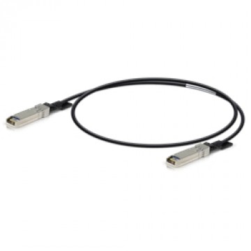 Ubiquiti UniFi SFP + cable, 1m, DAC, 10Gbps, black UDC-1 / UBI-UDC-1