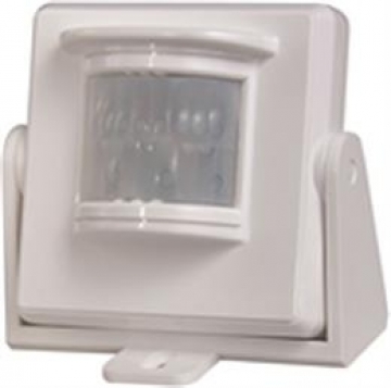 Judesio daviklis NEXA, bevielis, lauko, IP44, baltas / GT-248